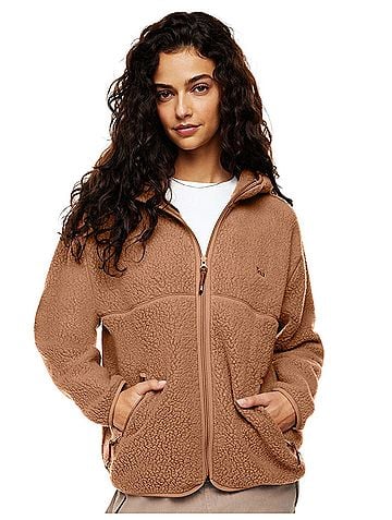 Aritzia Bigfoot Sherpa Jacket (view 1)