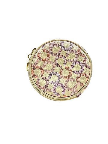 Coach Round Wallet Clutch (view 1)
