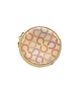 Coach 100% Leather Color Block Multi Color Pink Clutch One size - photo 1