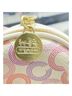 Coach 100% Leather Color Block Multi Color Pink Clutch One size - photo 3