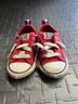Converse Red Sneakers Size 6 - photo 3