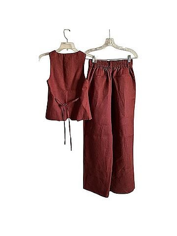 Dissh Fran Sahara Linen Pants (view 2)