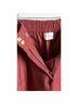 Dissh 100% Linen 100% Cotton Solid Red Linen Pants Size 4 - photo 5