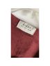 Dissh 100% Linen 100% Cotton Solid Red Linen Pants Size 4 - photo 3