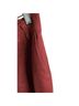 Dissh 100% Linen 100% Cotton Solid Red Linen Pants Size 4 - photo 11