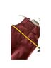 Dissh 100% Linen 100% Cotton Solid Red Linen Pants Size 4 - photo 7