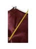 Dissh 100% Linen 100% Cotton Solid Red Linen Pants Size 4 - photo 9