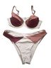 VETCHY Multi Color Two Piece Swimsuit Size M - photo 2