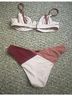 VETCHY Multi Color Two Piece Swimsuit Size M - photo 3