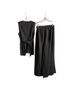 Dissh Stripes Black Brown Linen Pants Size 4 - photo 2