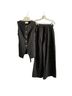 Dissh Stripes Black Brown Linen Pants Size 4 - photo 4