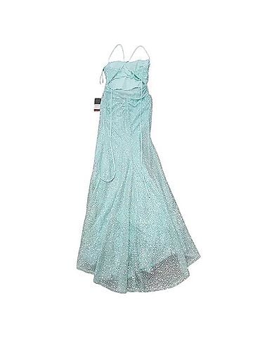 La Femme 30668 Cocktail Dress (view 2)