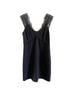 ALLSAINTS 100% Polyester Solid Black Cocktail Dress Size 4X - photo 1