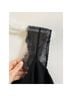 ALLSAINTS 100% Polyester Solid Black Cocktail Dress Size 4X - photo 5