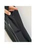 ALLSAINTS 100% Polyester Solid Black Cocktail Dress Size 4X - photo 6