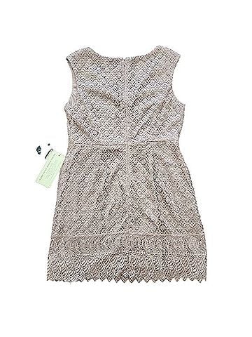 Adrianna Papell Guipure Lace Dress Cocktail Dress (view 2)