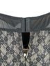Cacique Floral Black Sleeveless Blouse Size 26 - photo 2
