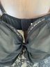 Cacique Floral Black Sleeveless Blouse Size 26 - photo 6
