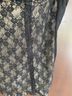 Cacique Floral Black Sleeveless Blouse Size 26 - photo 5