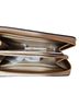 MICHAEL Michael Kors 100% Leather Graphic Solid Gold Leather Wallet One size - photo 7