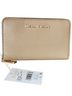 MICHAEL Michael Kors 100% Leather Graphic Solid Gold Leather Wallet One size - photo 1