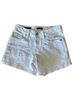 Wild Fable White Denim Shorts Size 0 - photo 1