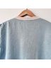 St. John Solid Blue Cardigan Size 14 - photo 6