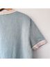 St. John Solid Blue Cardigan Size 14 - photo 8