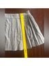 Solid & Striped Solid Gray Wool Skirt Size S - photo 8