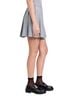 Solid & Striped Solid Gray Wool Skirt Size S - photo 3