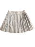 Solid & Striped Solid Gray Wool Skirt Size S - photo 5