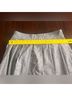 Solid & Striped Solid Gray Wool Skirt Size S - photo 9