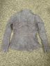 Lululemon Athletica Purple Jacket Size 8 - photo 11
