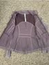 Lululemon Athletica Purple Jacket Size 8 - photo 10