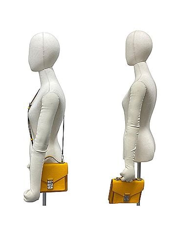 Louis Vuitton LOUIS VUITTON Monceau BB Epi Leather 2-way Handbag/Shoulder Bag, Tassili Yellow, 472-7 (view 2)