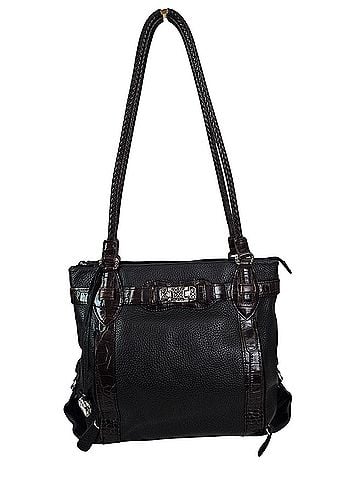 Brighton Leather Shoulder Bag (view 1)