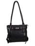 Brighton Black Brown Leather Shoulder Bag One size - photo 1