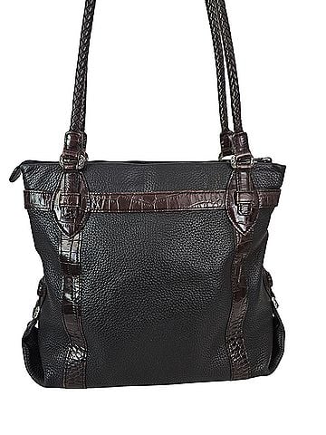 Brighton Leather Shoulder Bag (view 2)