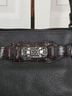Brighton Black Brown Leather Shoulder Bag One size - photo 3