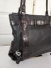 Brighton Black Brown Leather Shoulder Bag One size - photo 5