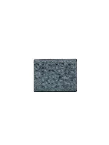Christian Dior Christian Dior 30 Montaigne CD Logo Leather Tri-fold Wallet, Blue, 24308 (view 2)
