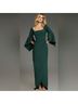 Jovani Blue Cocktail Dress Size 16 - photo 7