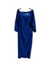 Jovani Blue Cocktail Dress Size 16 - photo 2