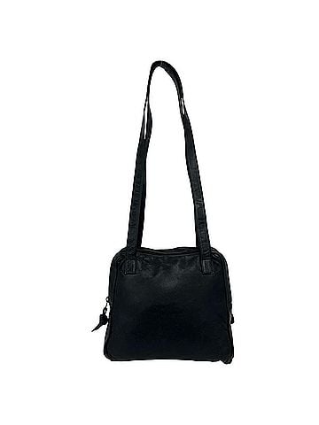 Loewe LOEWE Vintage Anagram Logo Nappa Leather Tote Bag Semi-Shoulder Black 16866 (view 1)