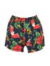 R13 100% Viscose Floral Multi Color Board Shorts Size L - photo 1