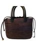 Cesta Collective Black Brown Tote One size - photo 2