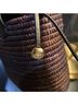 Cesta Collective Black Brown Tote One size - photo 10