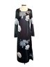 Blair 100% Polyester Floral Black White Cocktail Dress Size M - photo 1