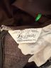 Blair 100% Polyester Floral Black White Cocktail Dress Size M - photo 6
