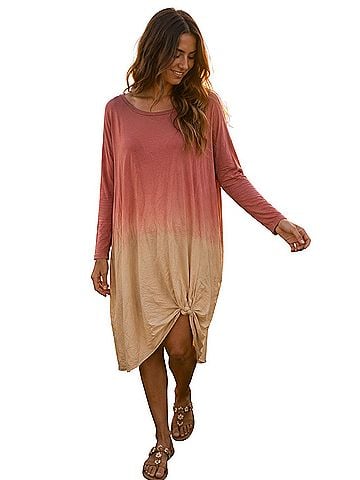 Umgee Casual Dress (view 1)